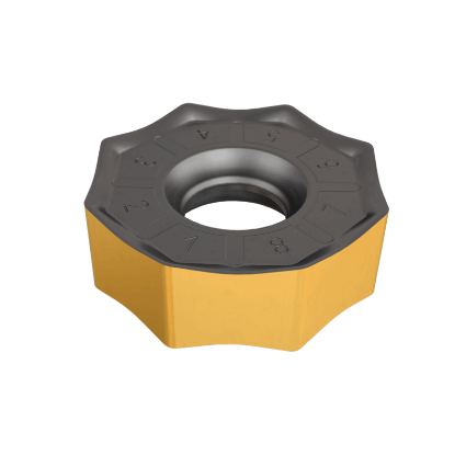 Picture of ICE ONGU 090510-MLW CT7320 Milling Insert Octagonal AlTiN