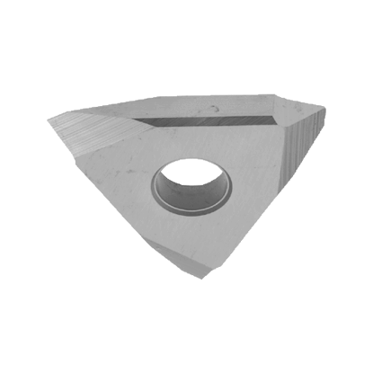 Picture of TUNGALOY TTR42W-005 NS9530 Proprietary Groove Threading,Threading Insert Full Profile 3.00MM 55.0° 