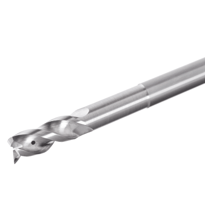 Picture of TUNGALOY TECA160H3-32/80C16CF-R02C KS15F DIA 16MM SH 0.6299 LOC 1.2598 OAL5.0394 End Mill Standard Flute Standard Helix Carbide Uncoated Single End Corner Radius0.0079 0.20MM TUNG MEISTER