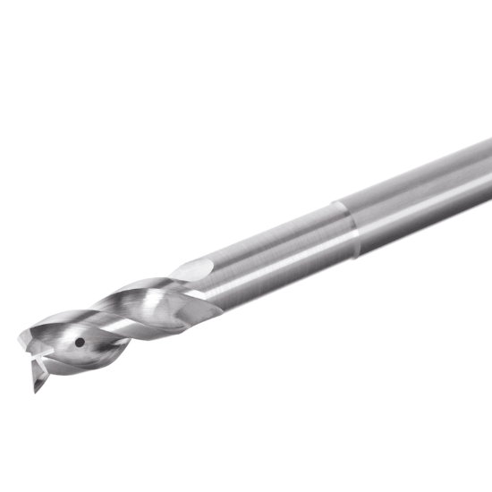 Picture of TUNGALOY TECA160H3-32/80C16CF-R02C KS15F DIA 16MM SH 0.6299 LOC 1.2598 OAL5.0394 End Mill Standard Flute Standard Helix Carbide Uncoated Single End Corner Radius0.0079 0.20MM TUNG MEISTER