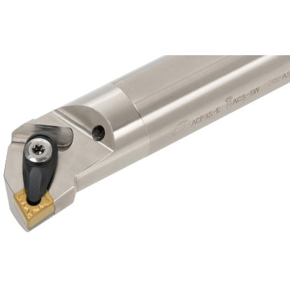 Picture of TUNGALOY A32S-ACLNR0904-D400 Boring Bar 80.0° Insert EcoTurn Boring Bars , Neg,L style, 95deg Approach , Steel Round 1.259 Shank 