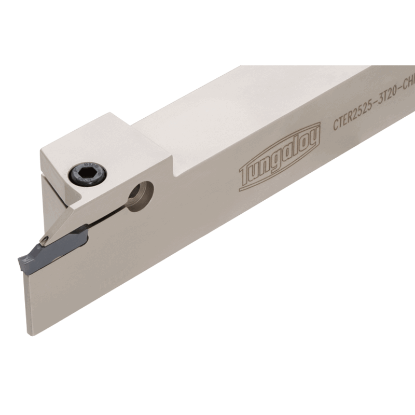 Picture of TUNGALOY CTER2020-3T20-CHP Clamp Down Cut Off,Grooving,Groove Turning Stick Tool Steel Square 0.787 Shank 