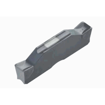 Picture of TUNGALOY DGIM2-020 AH725 Clamp Down Grooving, Cut Off Insert AlTiN 0.007 Corner Radius 0.079 Wide 