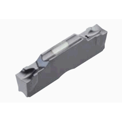 Picture of TUNGALOY DGIS2-020 AH725 Clamp Down Grooving, Cut Off Insert AlTiN 0.007 Corner Radius 0.079 Wide 