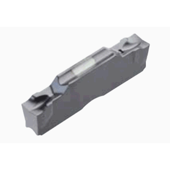 Picture of TUNGALOY DGIS2-020 GH130 Clamp Down Grooving, Cut Off Insert TiCNO 0.007 Corner Radius 0.079 Wide 