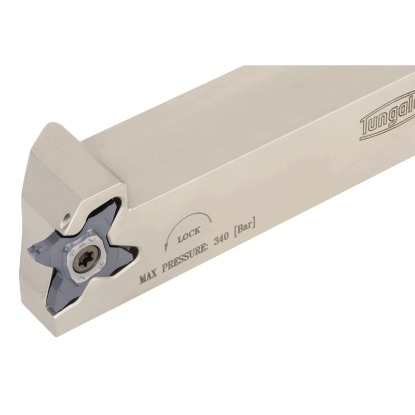 Picture of TUNGALOY STCR2525-27-CHP On Edge Cut Off,Grooving Stick Tool Steel Square 0.984 Shank 