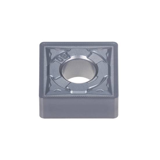Picture of TUNGALOY SNMG433-HRM AH8015 Insert Square AlTiN 0.047 Corner Radius 