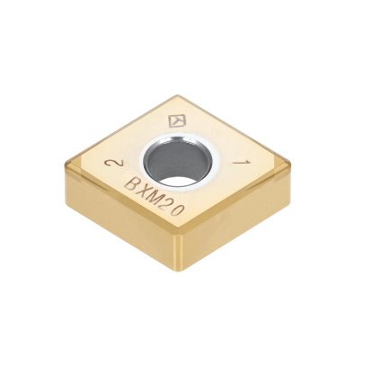 Picture of TUNGALOY 2QP-CNGM432 HM BXA20 Insert 80.0° T-CBN 0.031 Corner Radius 