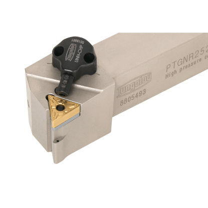 Picture of TUNGALOY PTGNL163-CHP Stick Tool Triangle Insert Neg,G style, 91deg Approach , Steel Square 1.000 Shank 