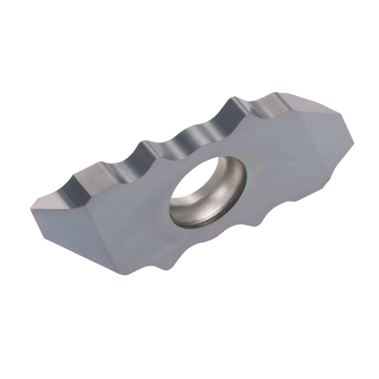 Picture of TUNGALOY JXTG12FR-60B-005 SH725 On Edge Groove Threading,Threading Insert Full Profile TiAlN 0.40MM - 1.00MM 60.0° 