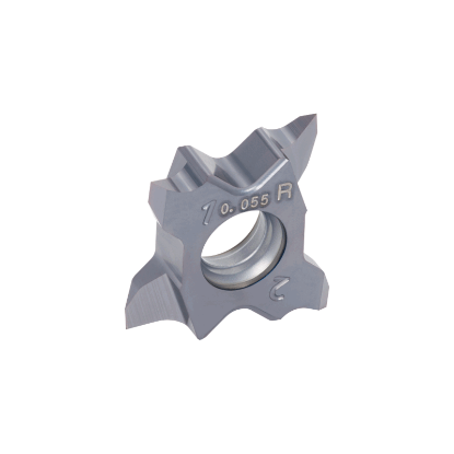 Picture of TUNGALOY TCT18R-60N-010 AH725 On Edge Groove Threading,Threading Insert Full Profile AlTiN 0.80MM - 3.00MM 60.0° 