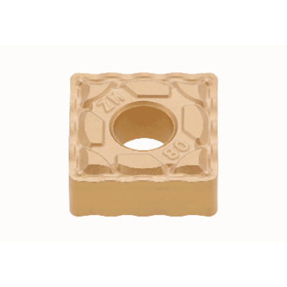 Picture of TUNGALOY SNMG432 ZM T9215 Insert Square TI + Al2O3 0.031 Corner Radius 