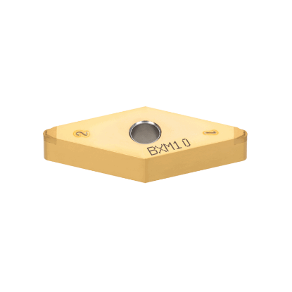 Picture of TUNGALOY 2QP-VNGM332 HP BXA20 Insert 35.0° T-CBN 0.031 Corner Radius 