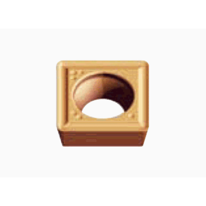Picture of TUNGALOY SPMT431 CM T515 Insert Square TiCN + Al2O3 0.016 Corner Radius 
