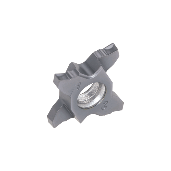Picture of TUNGALOY TCL18R150-020 AH7025 On Edge Grooving,Groove Turning Insert AlTiN 0.007 Corner Radius 0.059 Wide 