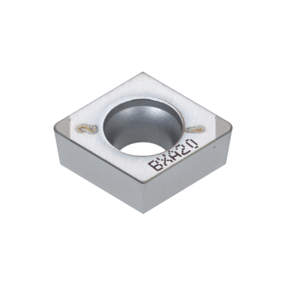 Picture of TUNGALOY 2QP-CPGW2.51.51 BXA20 Insert 80.0° T-CBN 0.016 Corner Radius 