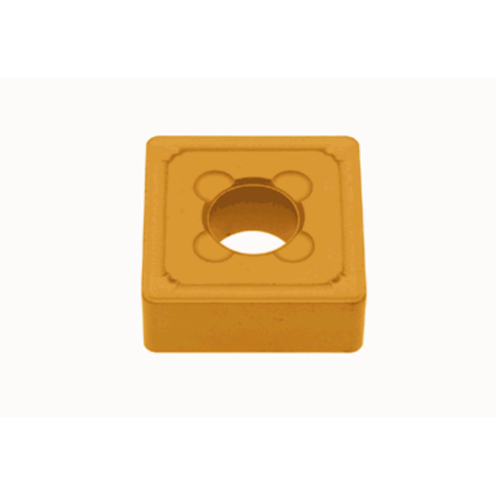Picture of TUNGALOY SNMG433-33 T9225 Insert Square TI + Al2O3 0.047 Corner Radius 