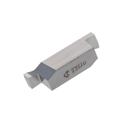 Picture of TUNGALOY GIR5230-02 TH10 Clamp Down Cut Off,Grooving Insert 0.007 Corner Radius 0.118 Wide 
