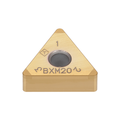 Picture of TUNGALOY 3QP-TNGA331-WG BXM20 Insert Triangle TiCN 0.016 Corner Radius 
