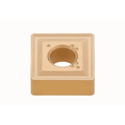 Picture of TUNGALOY SNMG433 T9225 Insert Square TI + Al2O3 0.047 Corner Radius 