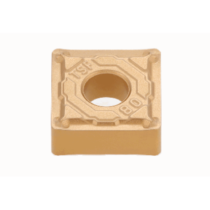 Picture of TUNGALOY SNMG433 TSF T9225 Insert Square TI + Al2O3 0.047 Corner Radius 