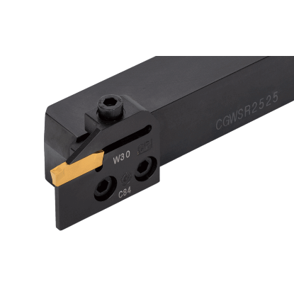 Picture of TUNGALOY CGWSL2020-W40GL Clamp Down Cut Off,Grooving,Groove Turning Stick Tool Steel Square 0.787 Shank 