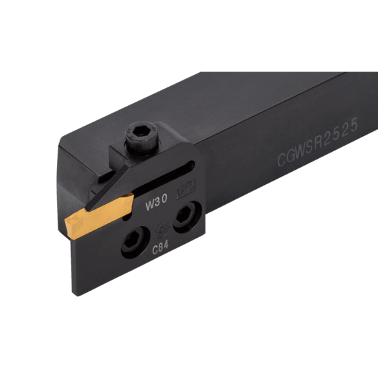 Picture of TUNGALOY CGWSL2020-W40GL Clamp Down Cut Off,Grooving,Groove Turning Stick Tool Steel Square 0.787 Shank 