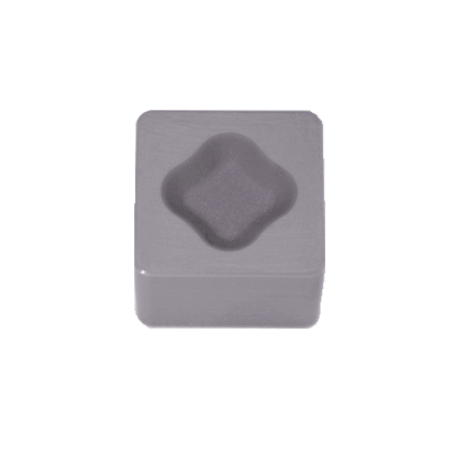 Picture of TUNGALOY SNMX454 FX105 Insert Square 0.063 Corner Radius 