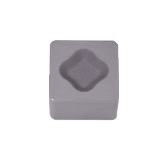Picture of TUNGALOY SNMX454 FX105 Insert Square 0.063 Corner Radius 