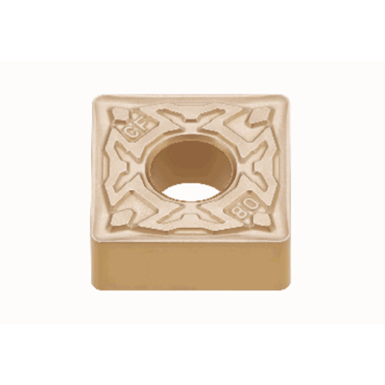 Picture of TUNGALOY SNMG433 CF T5105 Insert Square TiCN + Al2O3 0.047 Corner Radius 
