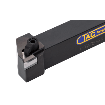 Picture of TUNGALOY CTGNR2020 Stick Tool Triangle Insert Neg,G style, 91deg Approach , Steel Square 0.787 Shank 