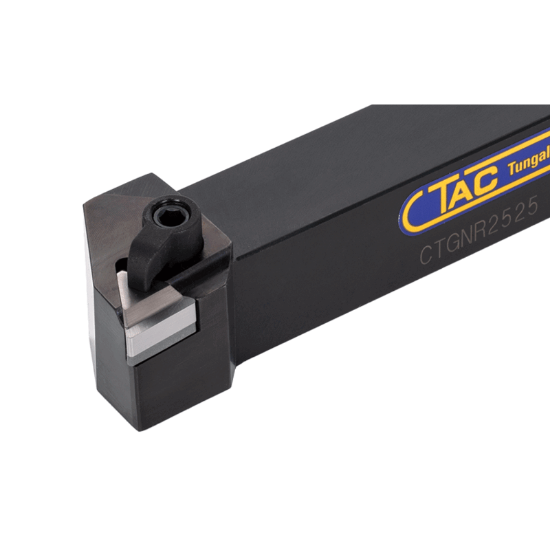 Picture of TUNGALOY CTGNR2020 Stick Tool Triangle Insert Neg,G style, 91deg Approach , Steel Square 0.787 Shank 