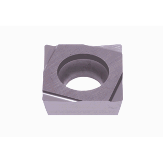 Picture of TUNGALOY SPGT322L-W15 TH10 Insert Square 0.031 Corner Radius 