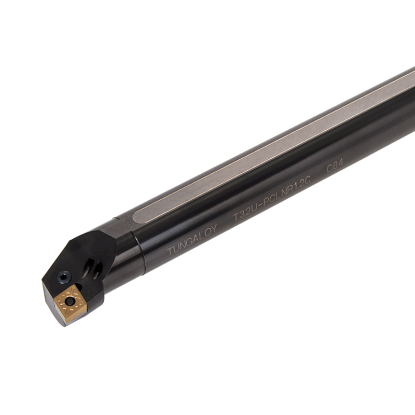 Picture of TUNGALOY T16Q-PCLNR09 Boring Bar 80.0° Insert Neg,L style, 95deg Approach , Steel Round 0.629 Shank 