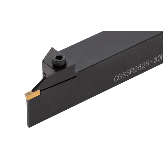 Picture of TUNGALOY CGSSR2020-30D Clamp Down Cut Off,Grooving,Groove Turning Stick Tool Steel Square 0.787 Shank 