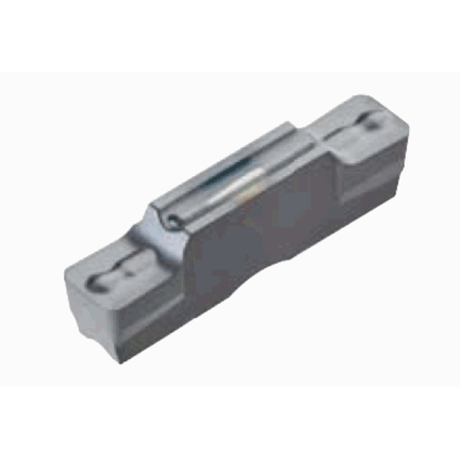 Picture of TUNGALOY DTE400-040 GH130 Clamp Down Grooving,Groove Turning Insert TiCNO 0.015 Corner Radius 0.157 Wide 