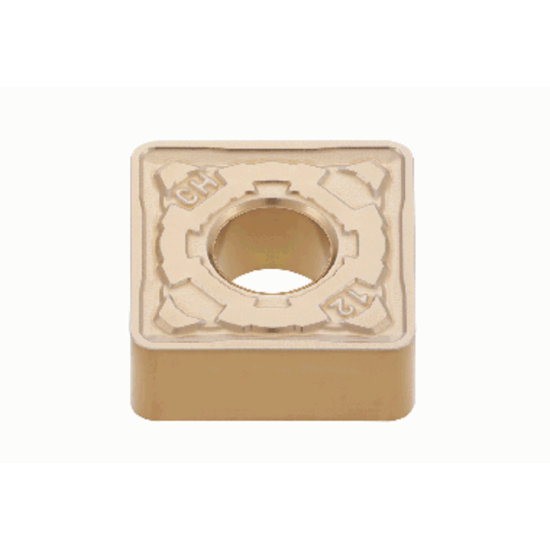 Picture of TUNGALOY SNMG434 CH T5125 Insert Square TiCN + Al2O3 + TiN 0.063 Corner Radius 