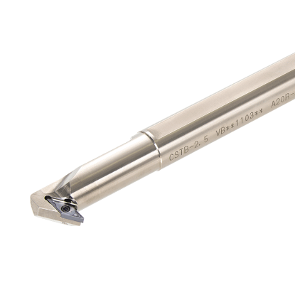 Picture of TUNGALOY A32T-SVZBR16-D400 Boring Bar 35.0° Insert Posi,Z style, 93deg Approach , Steel Round 1.259 Shank 