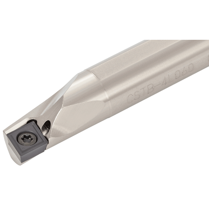 Picture of TUNGALOY E10M-SCLPR08-D120 Boring Bar 80.0° Insert Posi,L style, 95deg Approach , Steel Round 0.393 Shank 