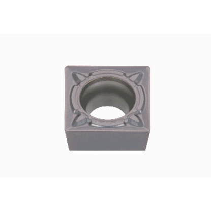 Picture of TUNGALOY SCMT432 Powder Metal AH725 Insert Square AlTiN 0.031 Corner Radius 
