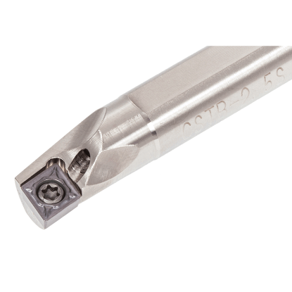 Picture of TUNGALOY E06-SCLCR2-D08 Boring Bar 80.0° Insert Posi,L style, 95deg Approach , Steel Round 0.375 Shank 