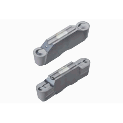 Picture of TUNGALOY DTR300-150 GH130 Clamp Down Grooving,Groove Turning Insert TiCNO 0.059 Corner Radius 0.118 Wide 