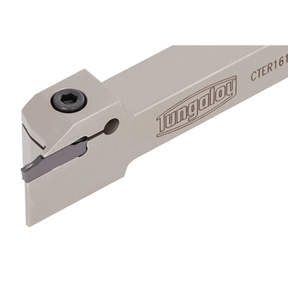 Picture of TUNGALOY CTER3232-8T25 Clamp Down Cut Off,Grooving,Groove Turning Stick Tool Steel Square 1.259 Shank 