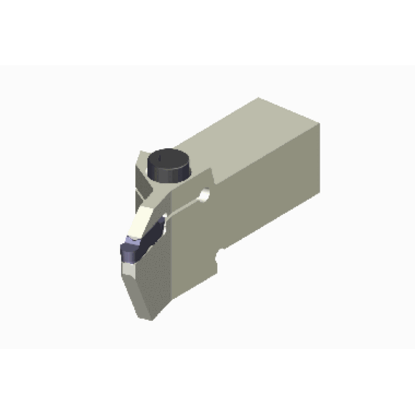 Picture of TUNGALOY CTEL2525-6T25-15A Clamp Down Cut Off,Grooving,Groove Turning Stick Tool Steel Square 0.984 Shank 