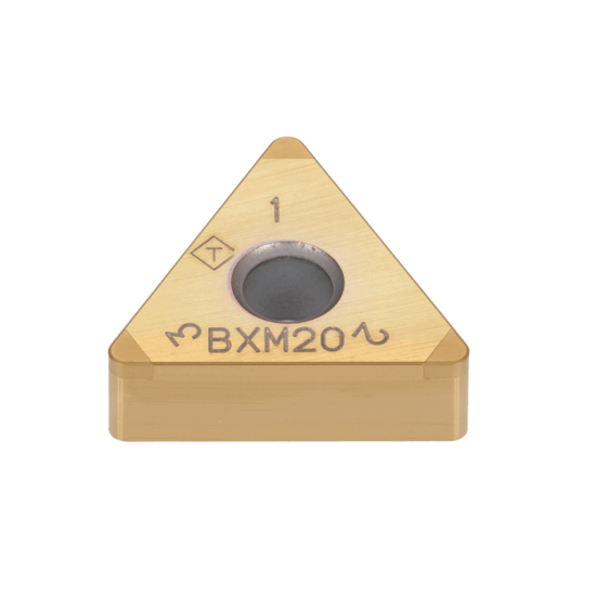 Picture of TUNGALOY 3QP-TNGA332-WG BXM10 Insert Triangle TiCN 0.031 Corner Radius 
