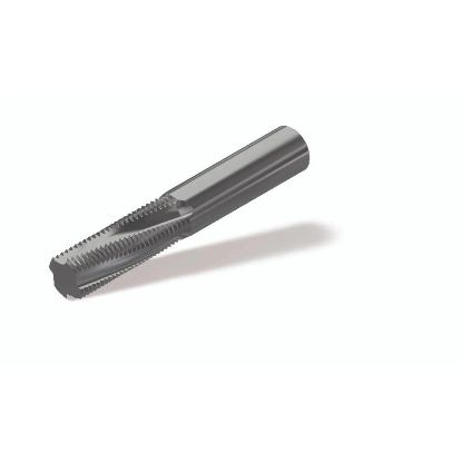 Picture of ADVENT TOOL 7162038-1CSV Carbide Thread Mill 20.00TPI UN 0.350 Cutter Diameter Cylindrical 0.3750 Shank AlTiN