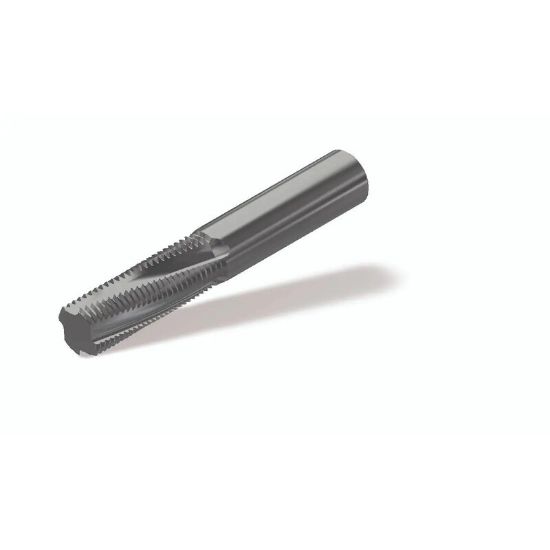 Picture of ADVENT TOOL 7162038-1CSV Carbide Thread Mill 20.00TPI UN 0.350 Cutter Diameter Cylindrical 0.3750 Shank AlTiN