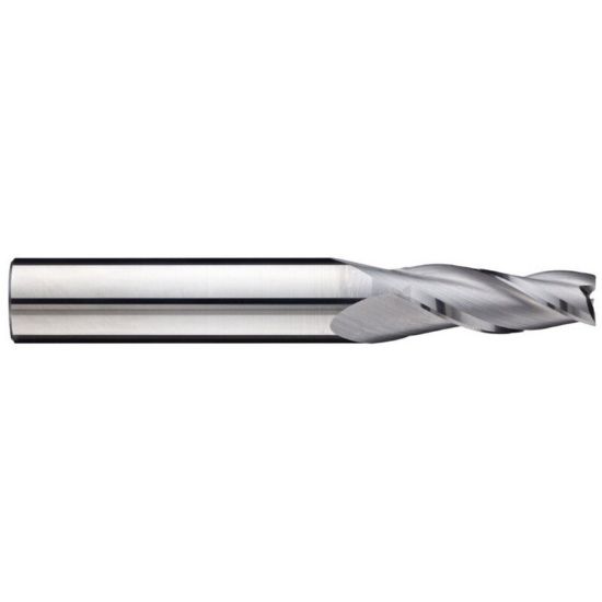 Picture of AWARD O-102 DIA 3/32 SH 0.3750 LOC 0.50 OAL2.6250 End Mill Taper Flute HSS Uncoated Single End Square Sharp