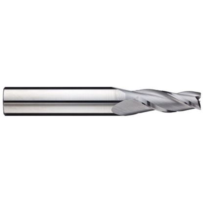 Picture of AWARD O-105 DIA 3/32 SH 0.3750 LOC 1.2500 OAL3.1250 End Mill Taper Flute HSS Uncoated Single End Square Sharp