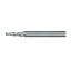 Picture of AWARD BR-805-CBTIALN DIA 1/2 SH 0.8750 LOC 1.2500 OAL4.00 End Mill Taper Flute Carbide TiAlN Single End Ball NoseBall